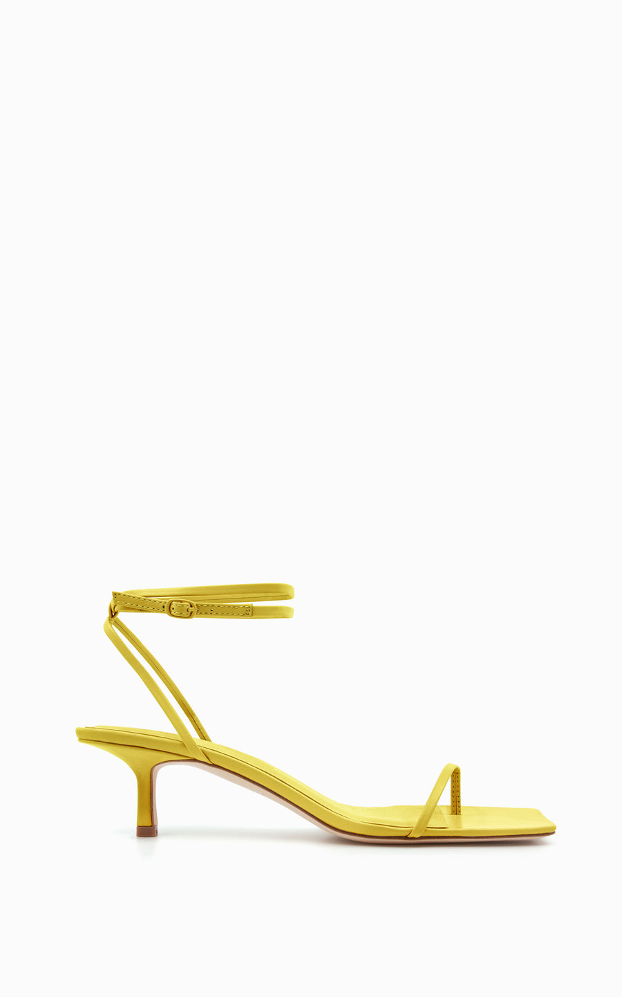 Ankle Bind 50 Heel | Lemon