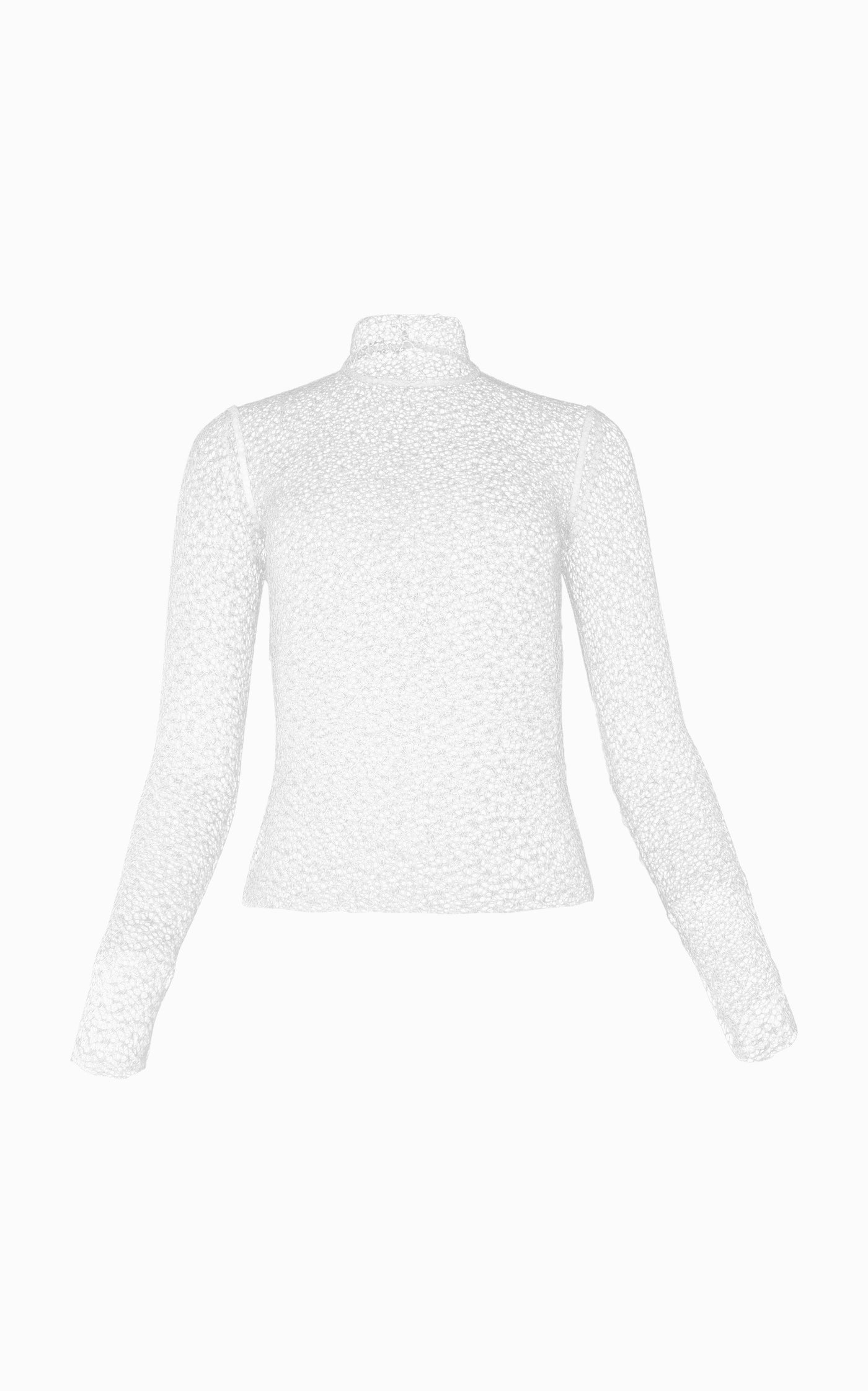 Archipelago Lace Top | Ivory - SAMPLE