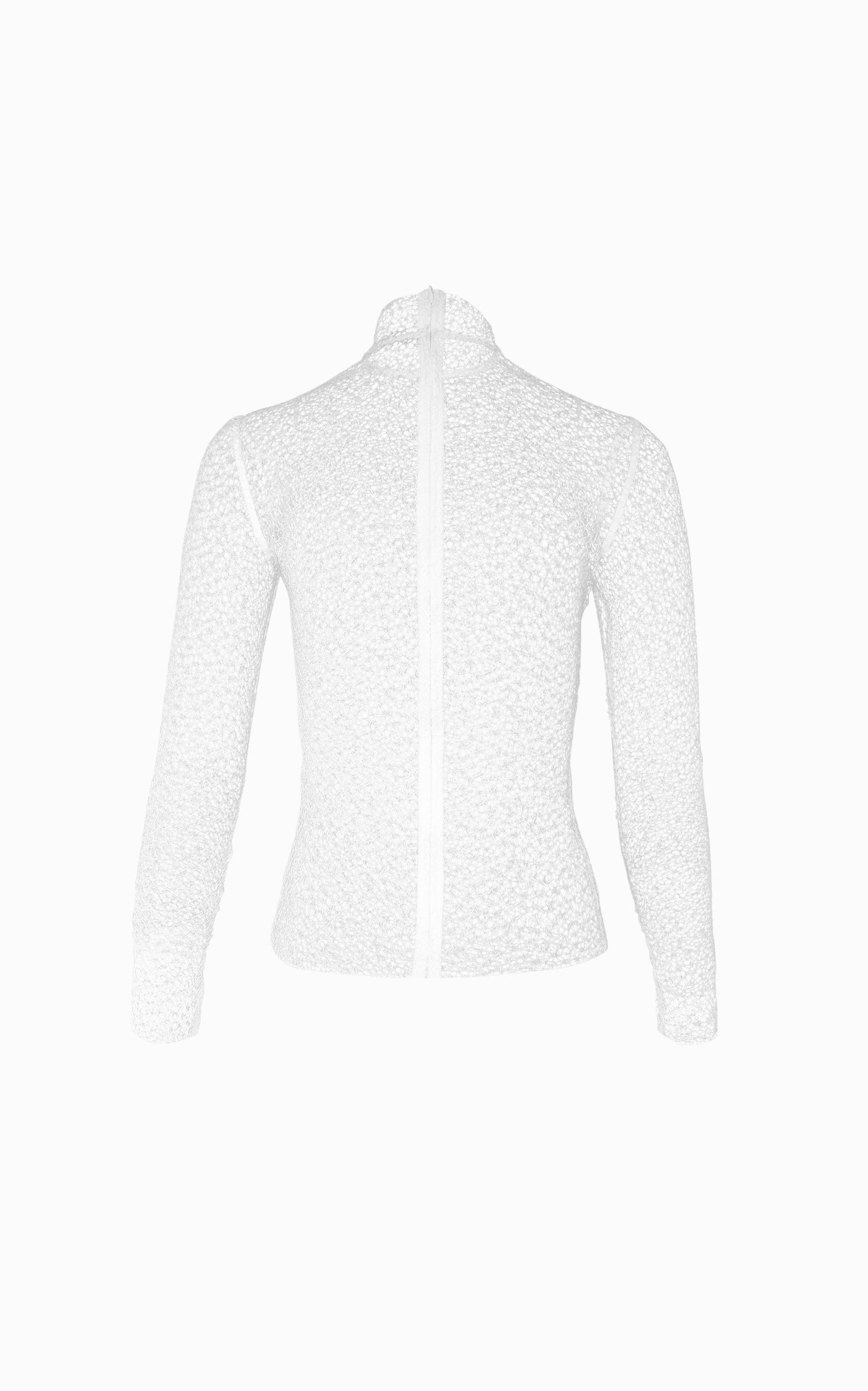 Archipelago Lace Top | Ivory - SAMPLE