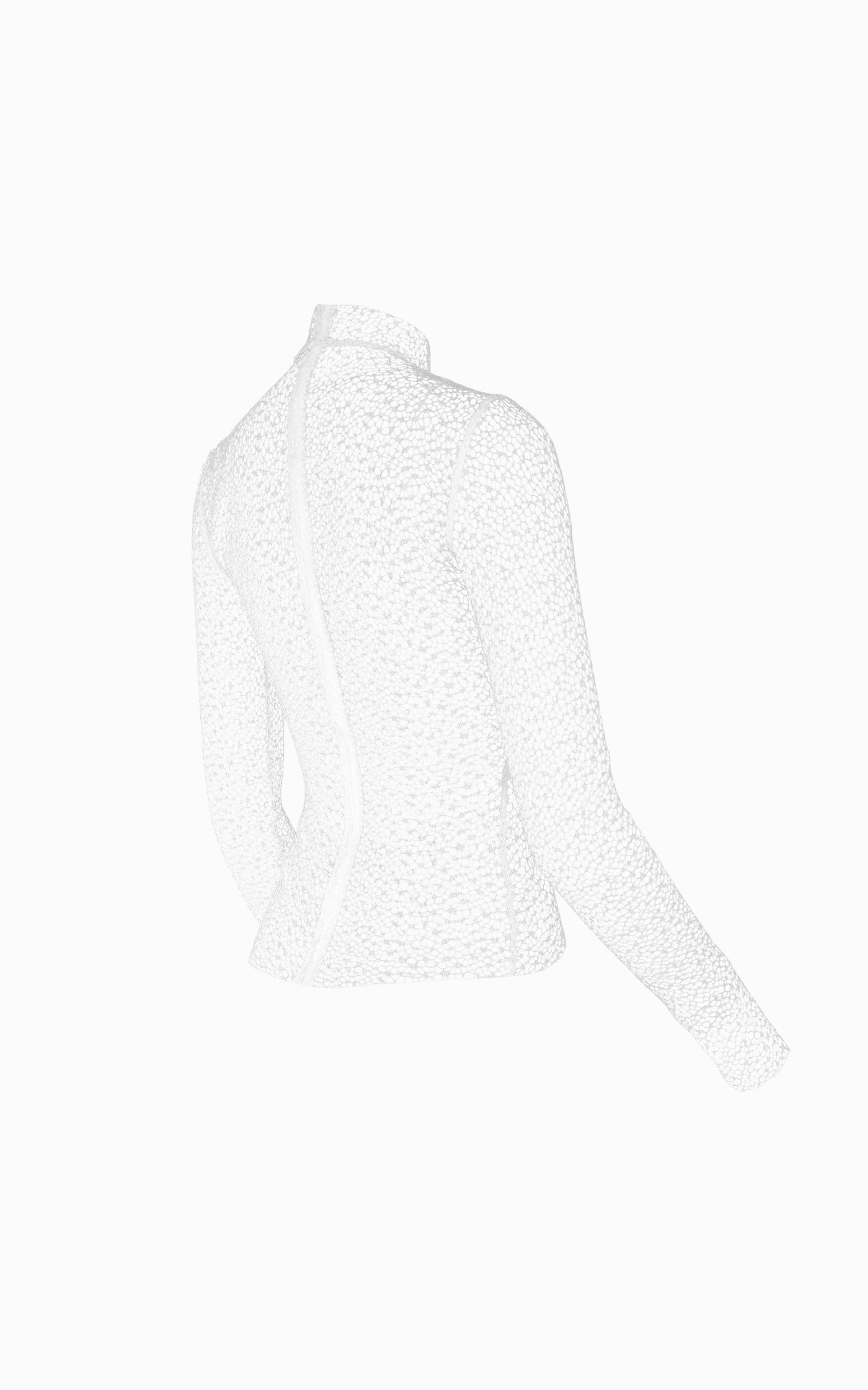 Archipelago Lace Top | Ivory - SAMPLE