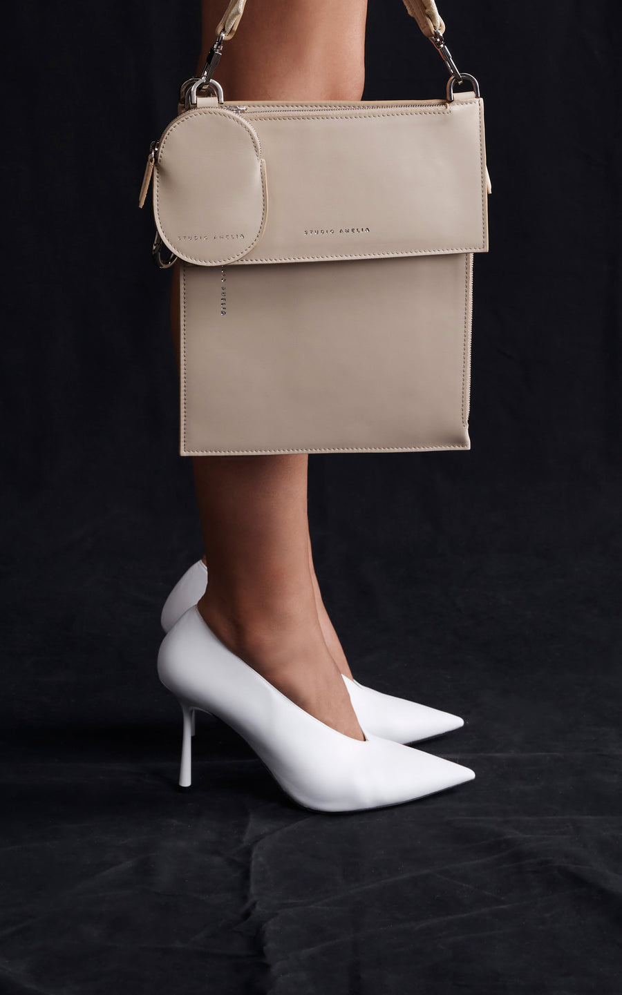Blade 90 Pump | White