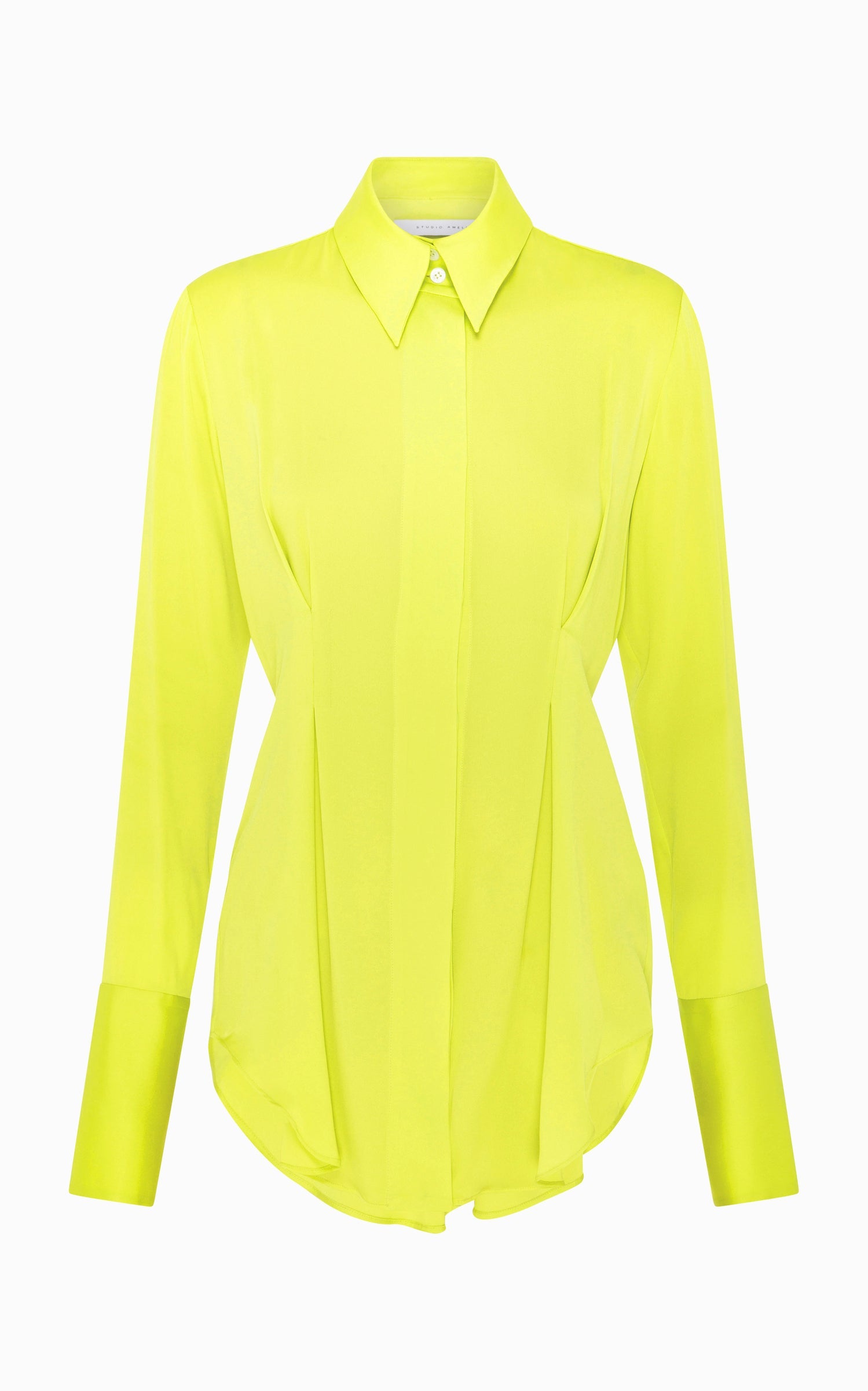 SAMPLE Blithe Shirt | Yellow