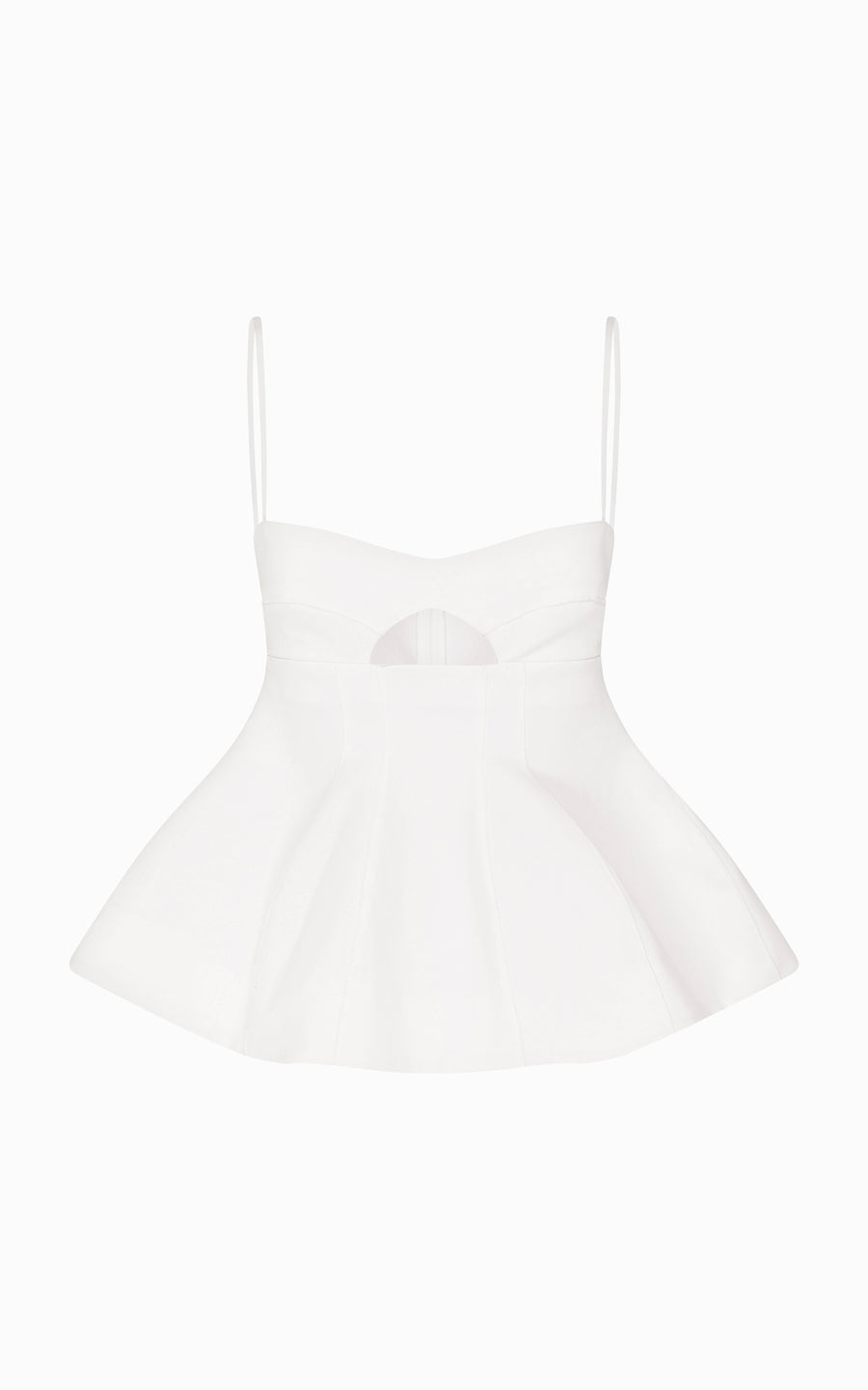 Celestial Shaped Bustier | Ivory