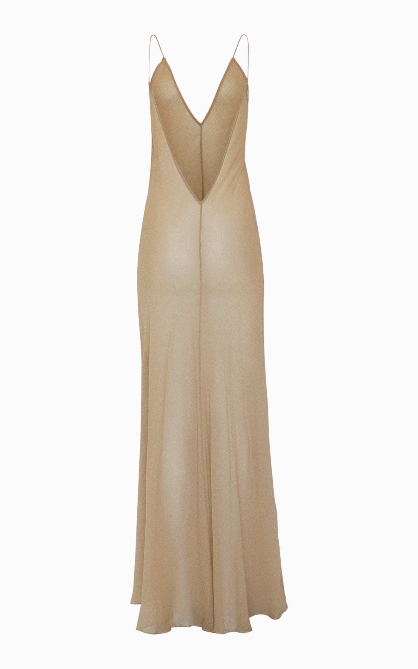 Eclipse Billow Maxi Dress | Beige