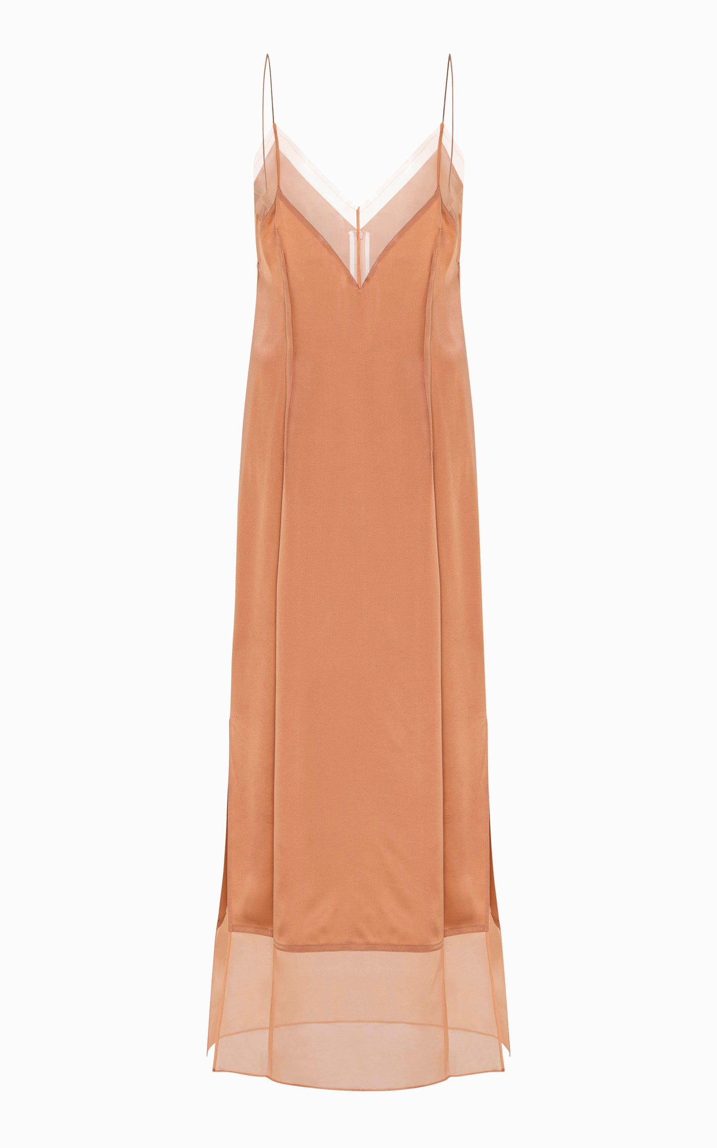 Elude Slip Dress | Blush - SAMPLE