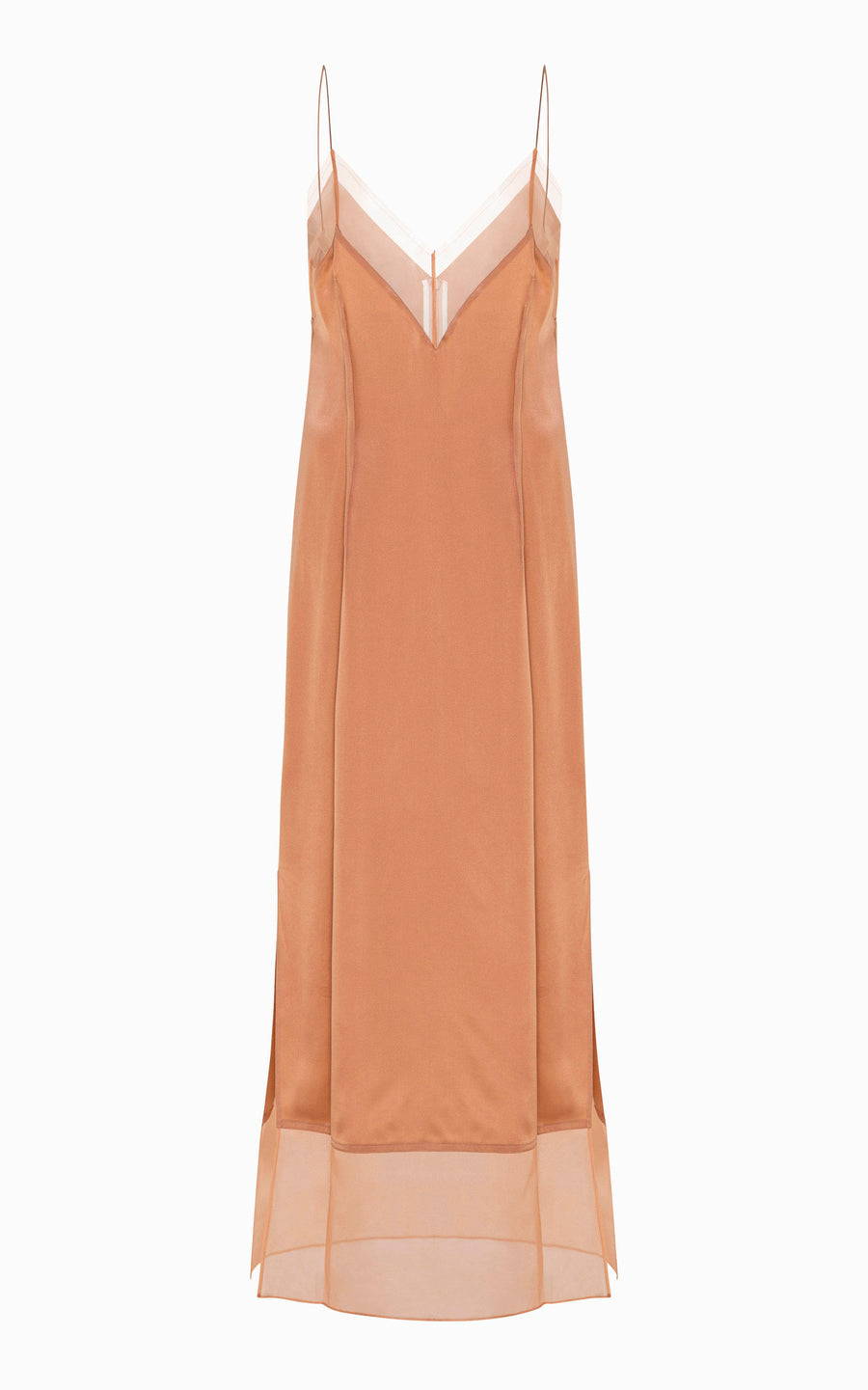 Elude Slip Dress | Blush - SAMPLE