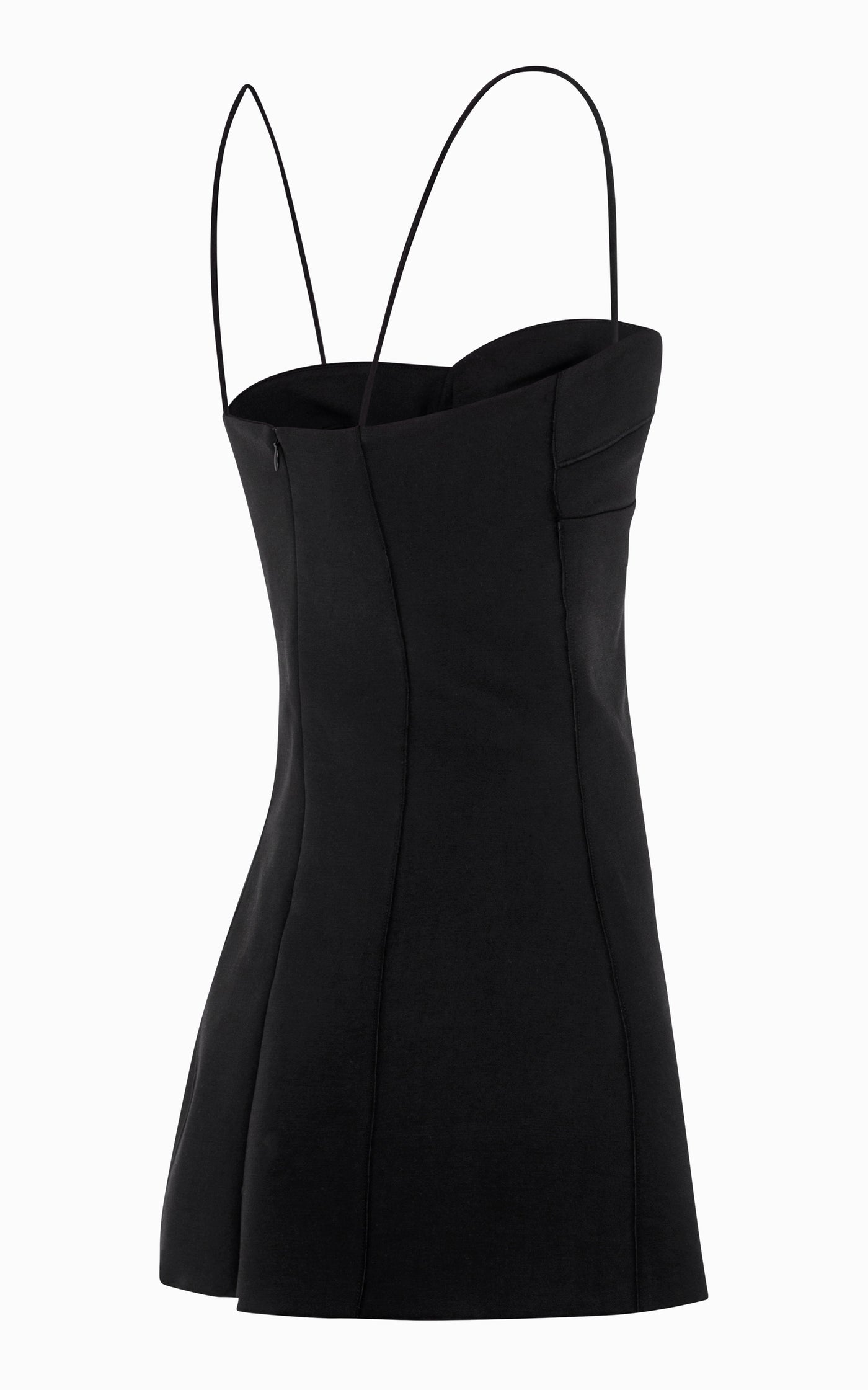 Ether Cutout Mini Dress | Black
