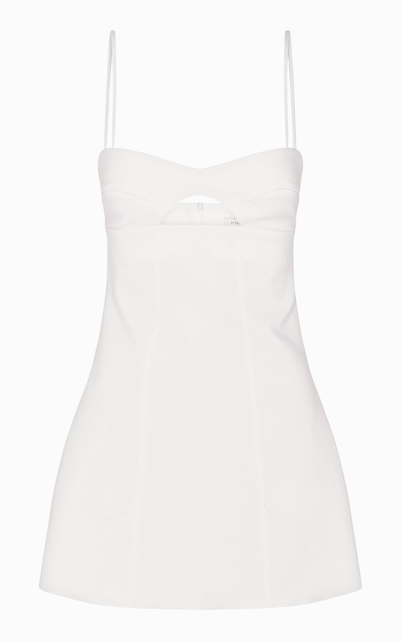 Ether Cutout Mini Dress | Ivory