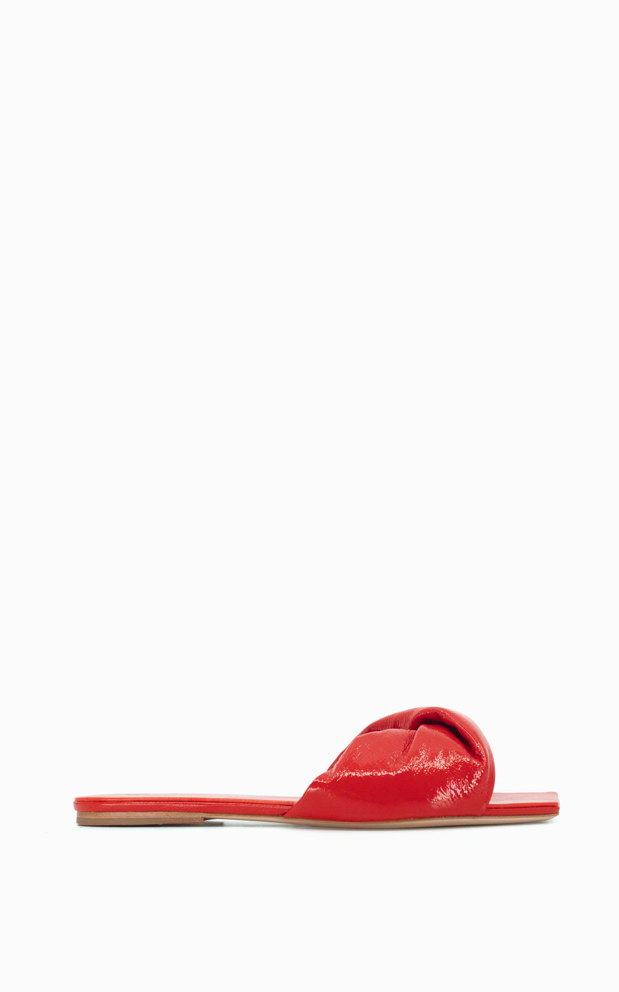 Twisted Patent Flat | Lobster