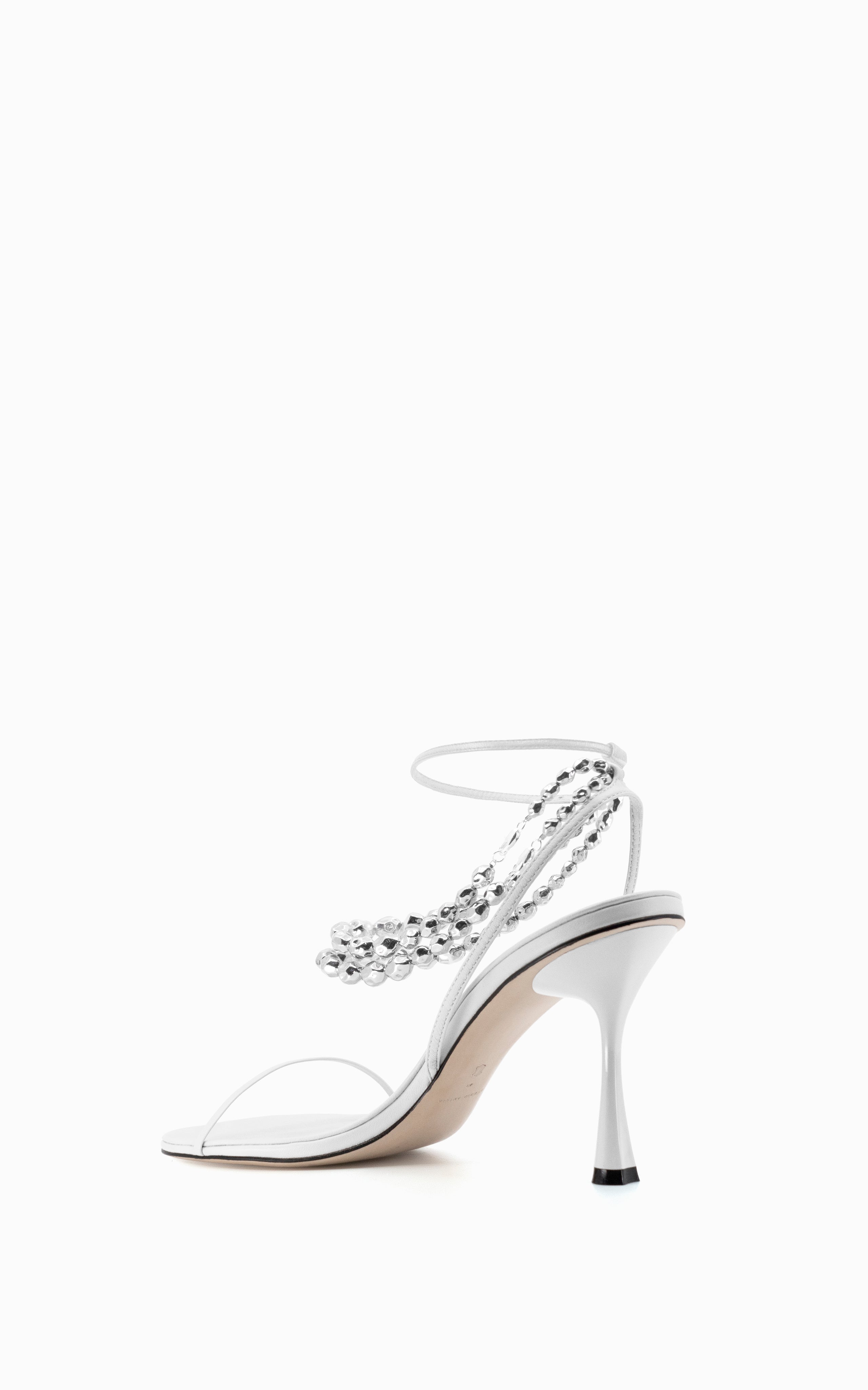 ZINZY WHITE High Heels | Buy Women's HEELS Online | Novo Shoes NZ