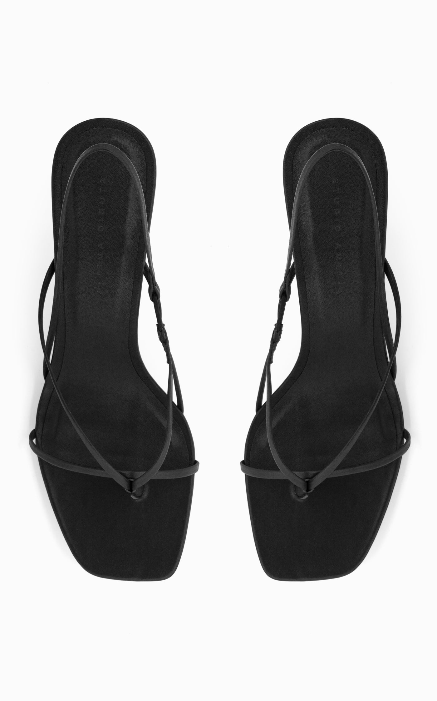 Flip Flop 75 Heel | Black