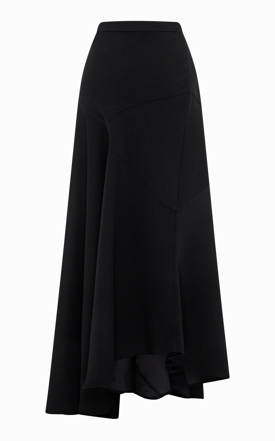 Ratio Bias Skirt | Black