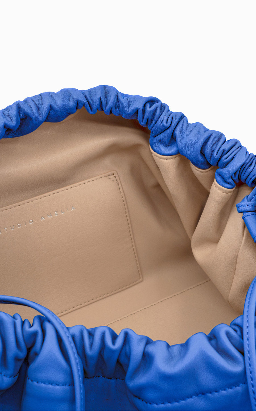 Maxi Drawstring Bag | Cobalt
