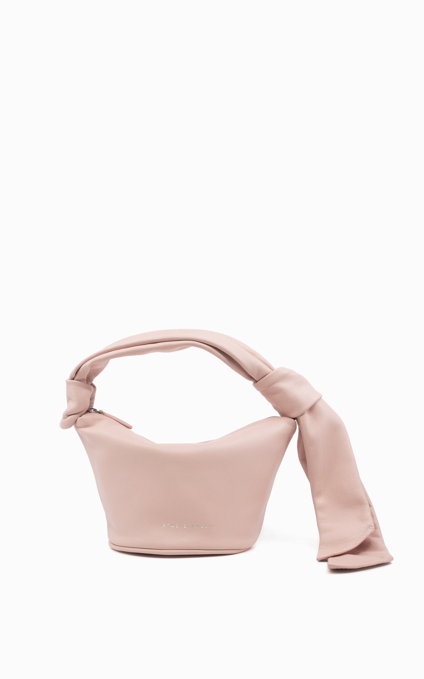 Mini Nodo Bag | Rose