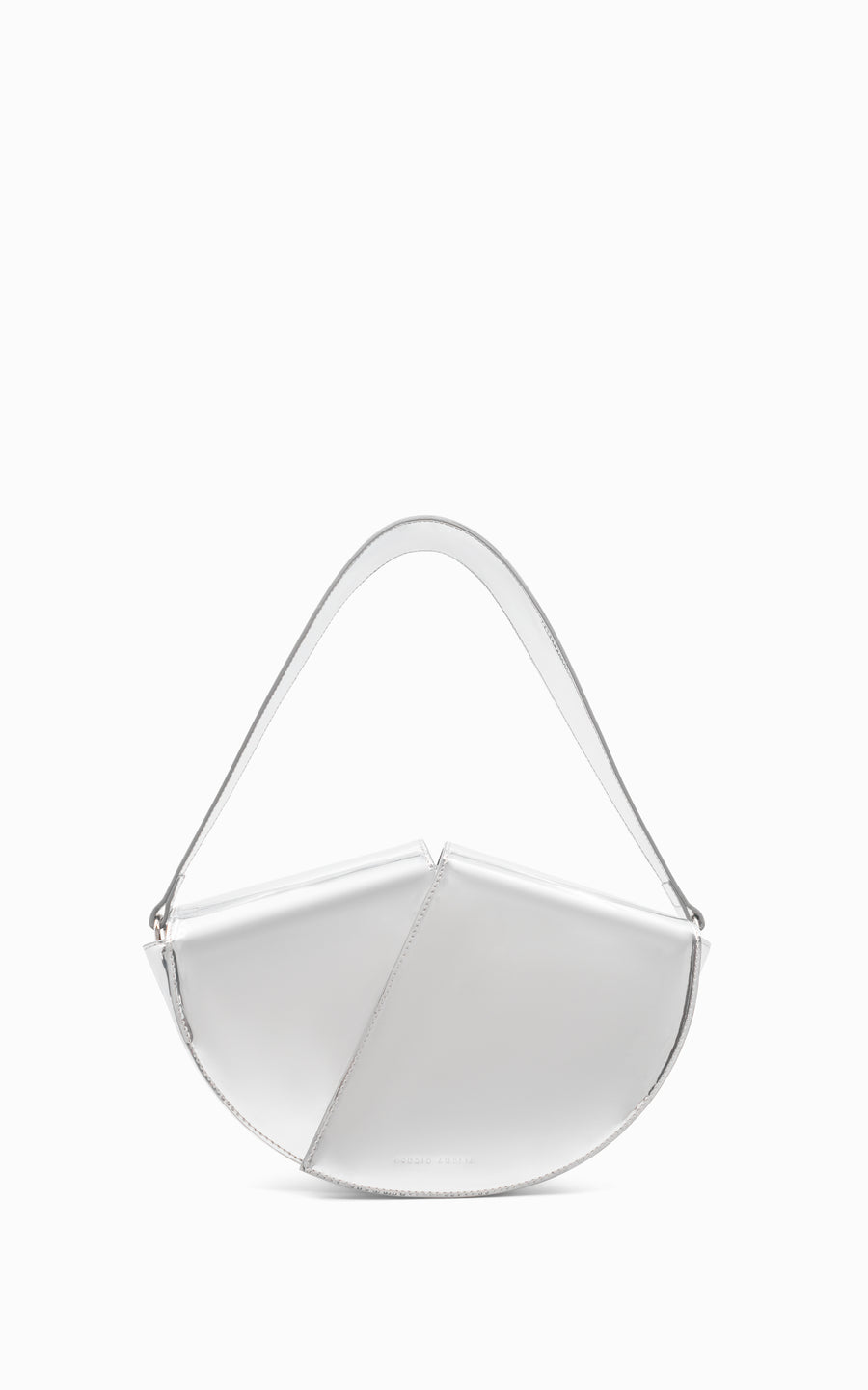 Stingray Midi Shoulder Bag | Mirror