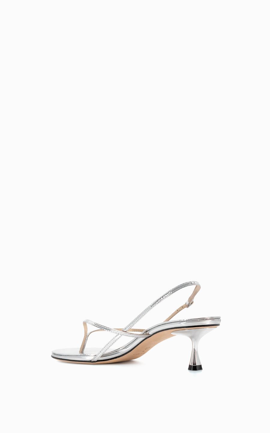 Wishbone 50 Heel | Mirror