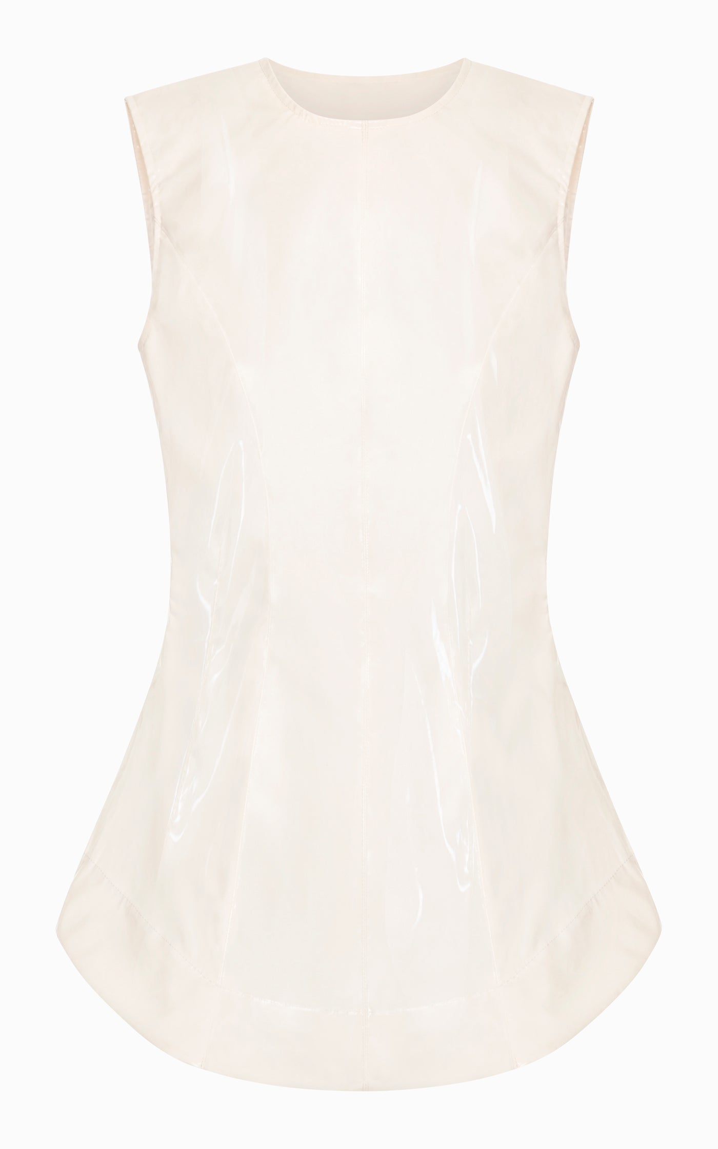 Parasol Curved Bodice | Ivory - SAMPLE