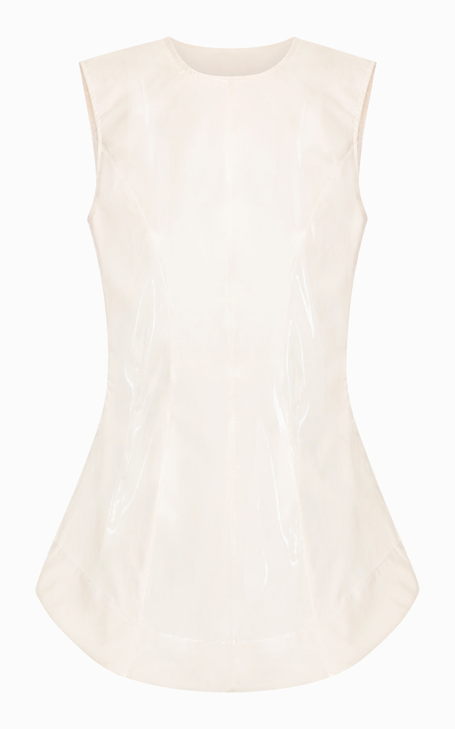 Parasol Curved Bodice | Ivory - SAMPLE