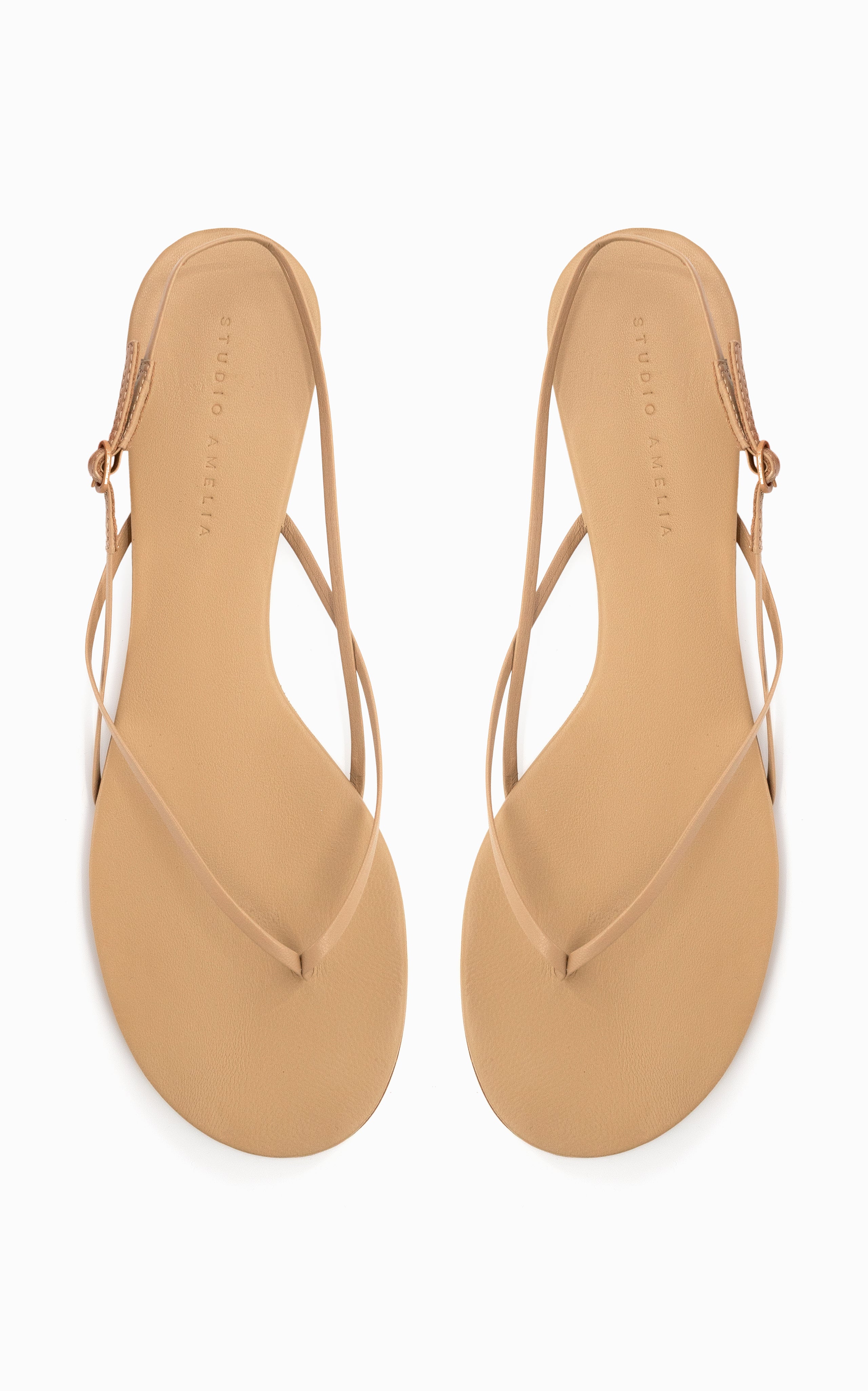 Wishbone Flat | Beige