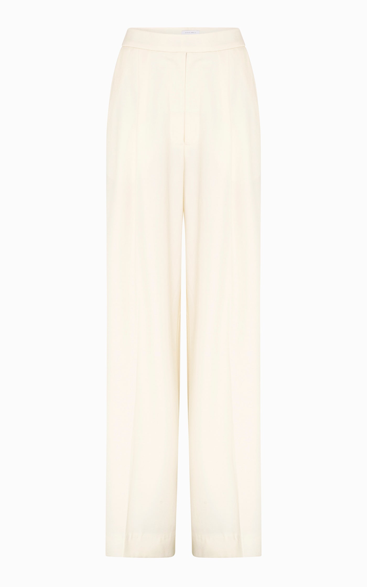 Diptych Spliced Wide Leg Pant | Ivory