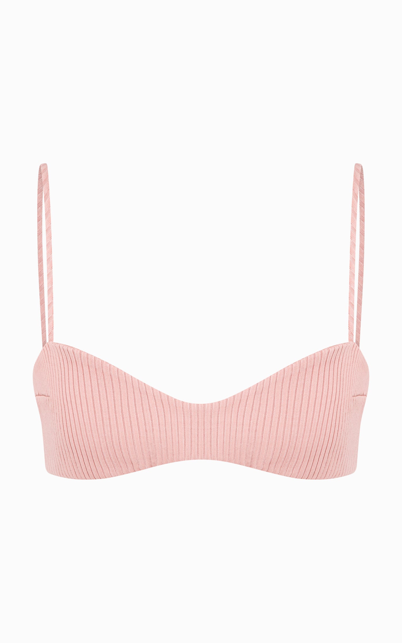 Sphinx Rib Bralette | Rose