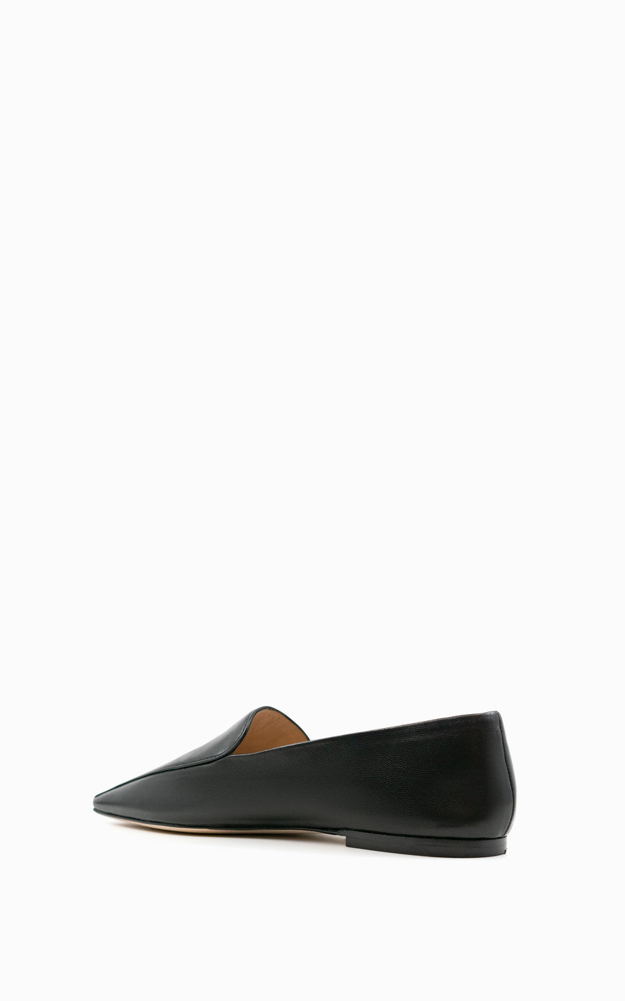 Squared Soft Loafer | Black