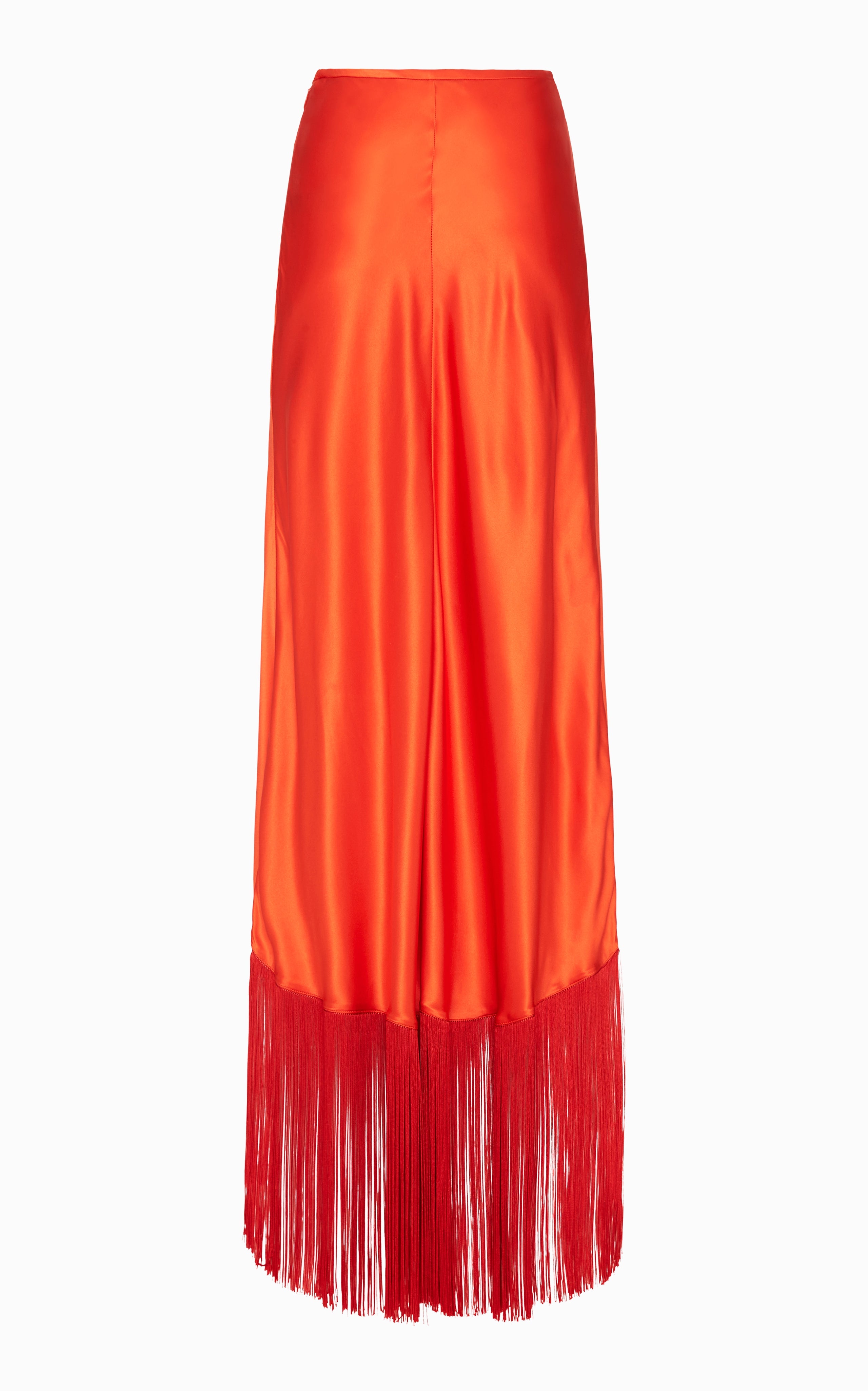 Urchin Fringed Slip Skirt | Lobster