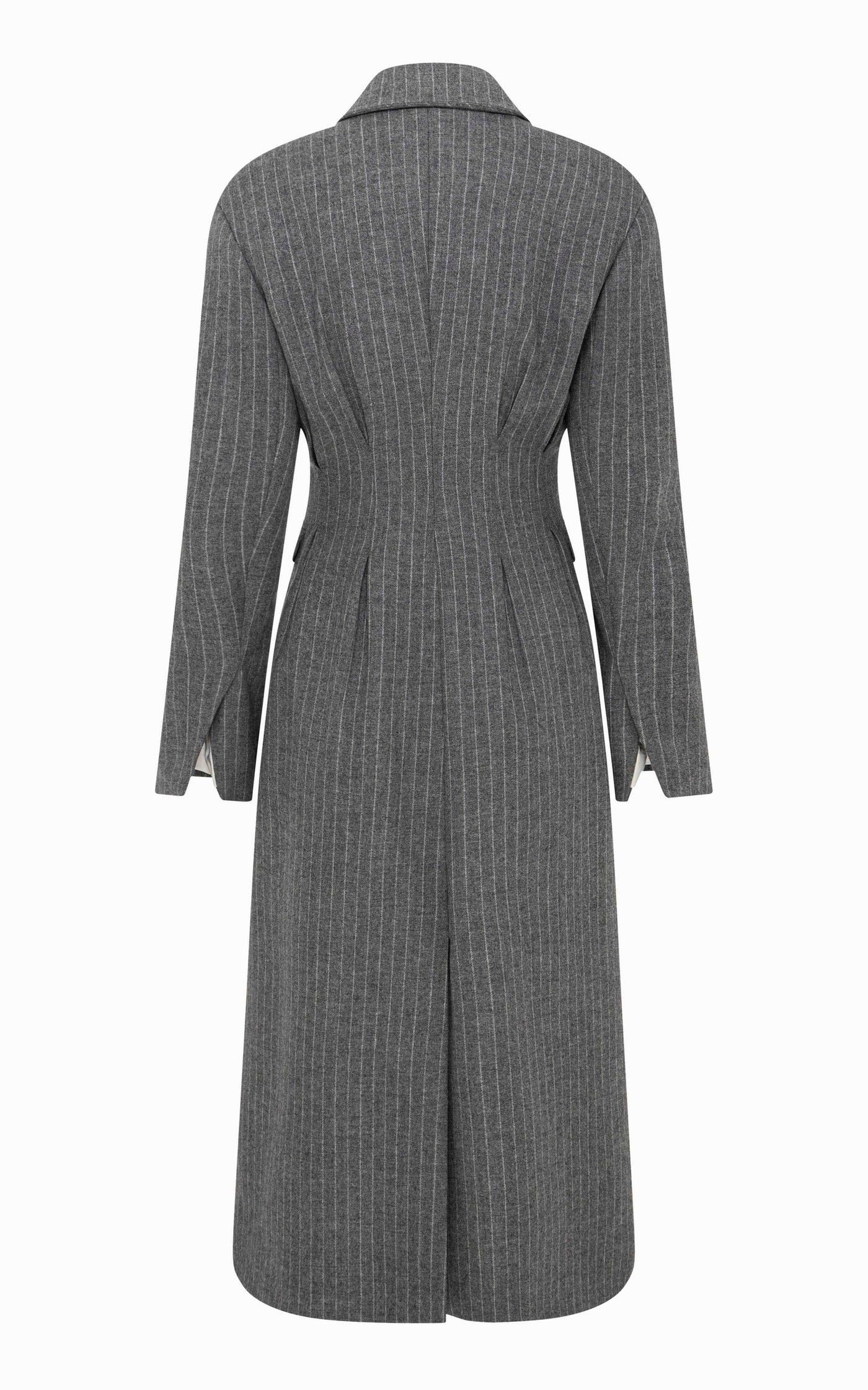 Vantage Tick Coat | Grey Stripe - SAMPLE