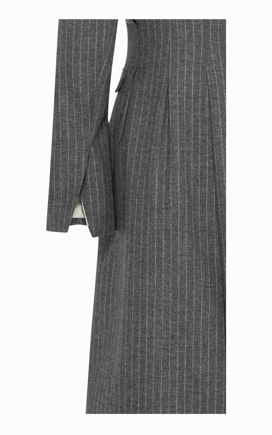 Vantage Tick Coat | Grey Stripe - SAMPLE