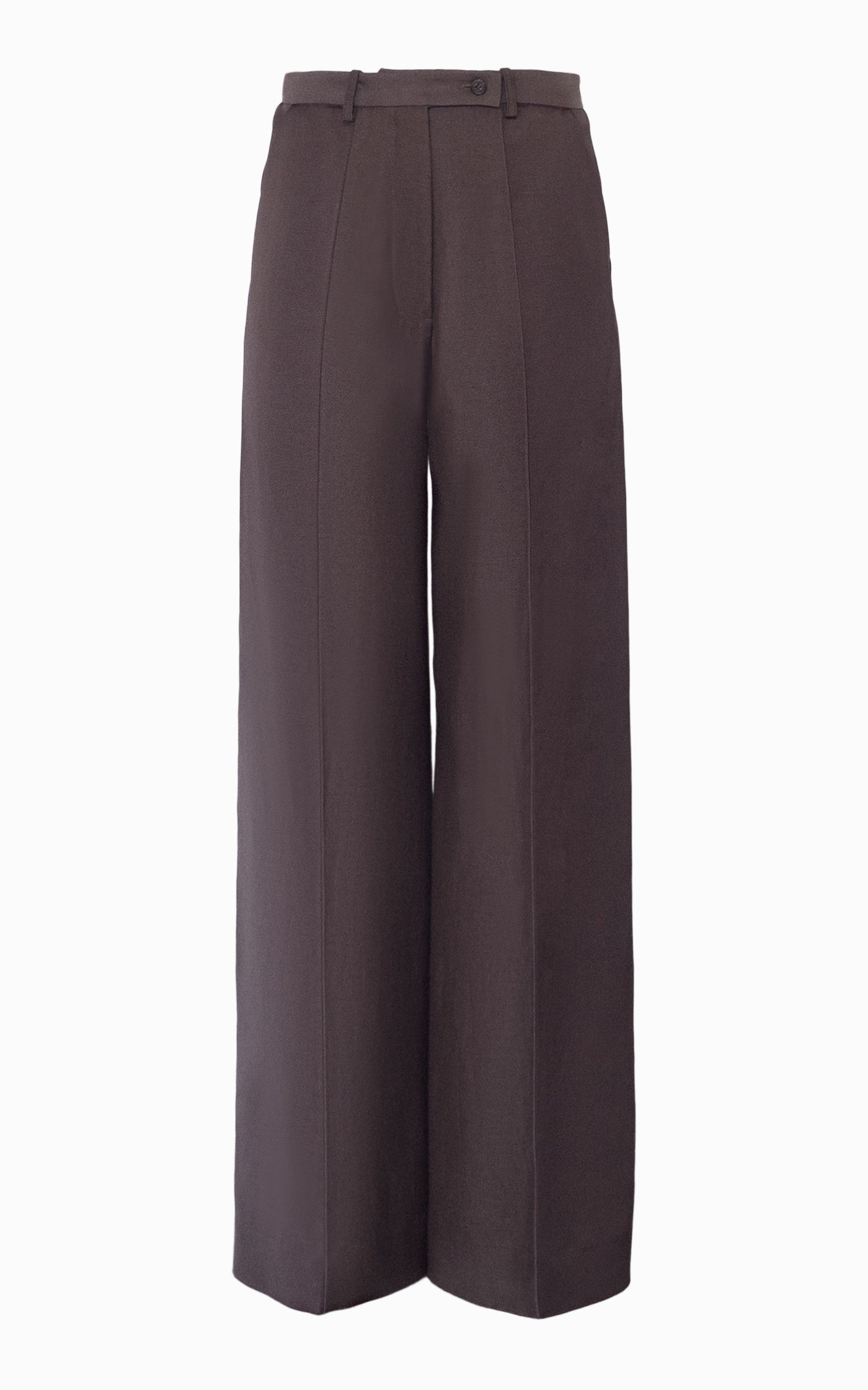 Inverse Wide Pant | Chocolate