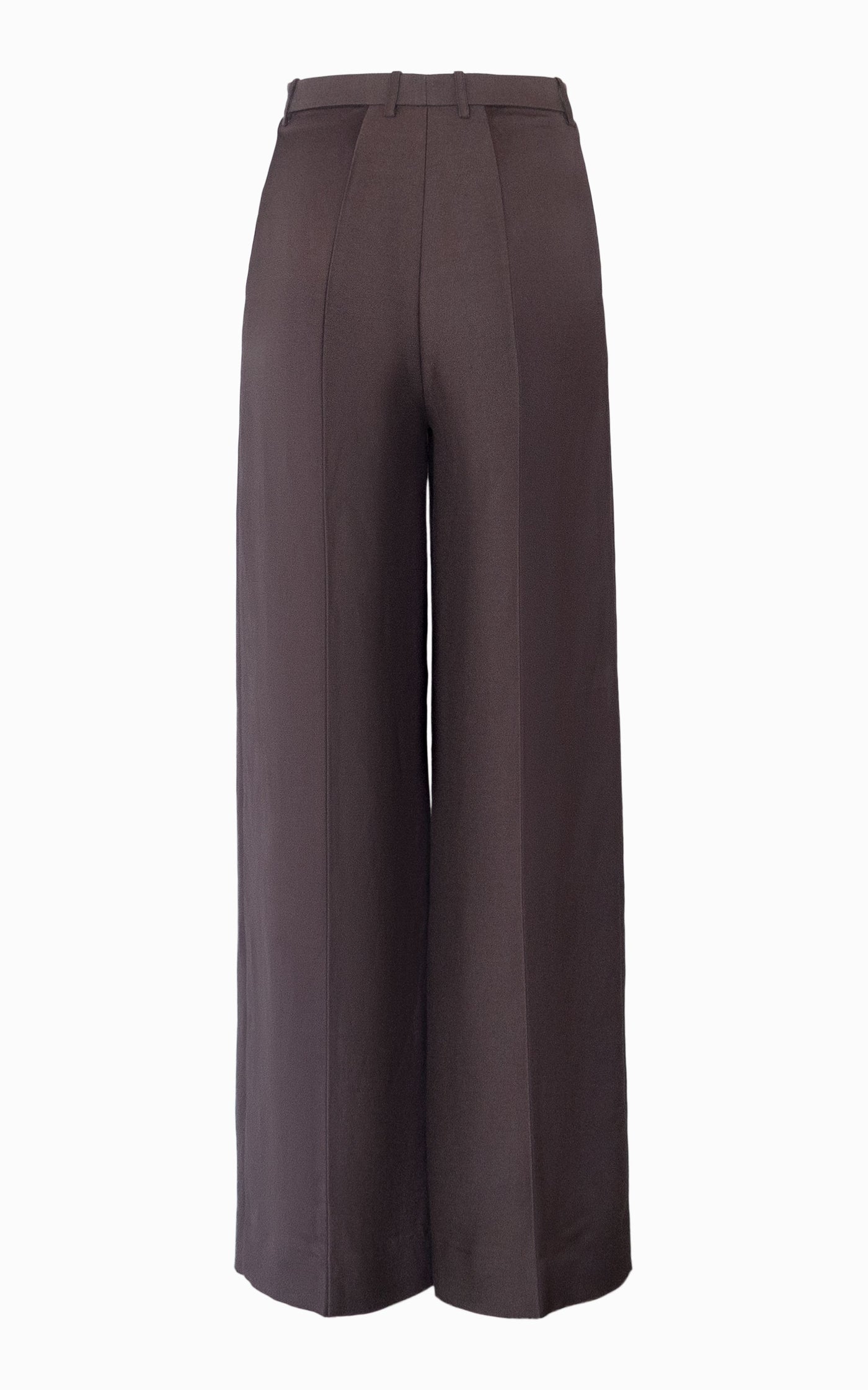 Inverse Wide Pant | Chocolate