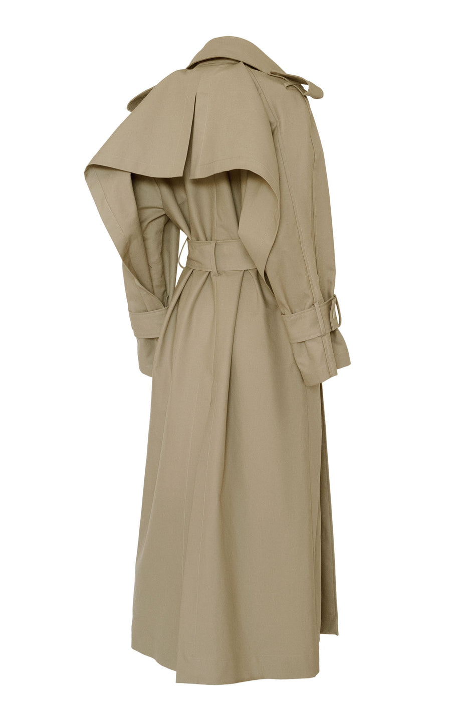 Holmes Winged Trench | Stone